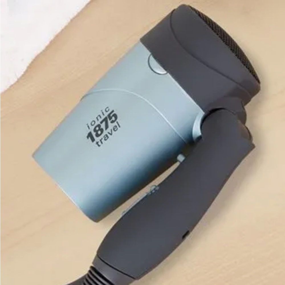 Brookstone Ionic Travel Hair Dryer